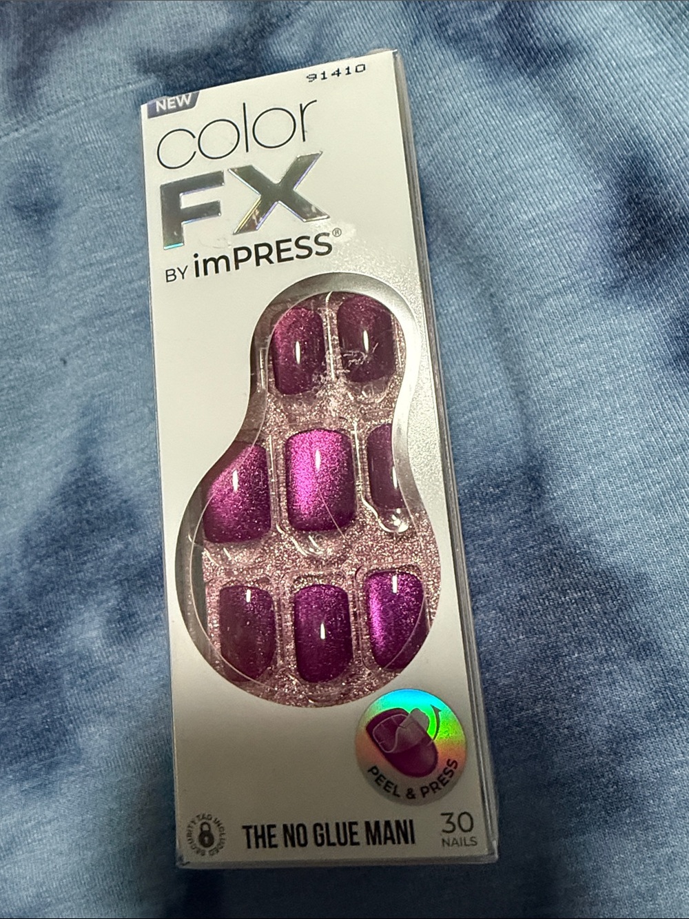 Kiss Impress FX press on nails, NIB